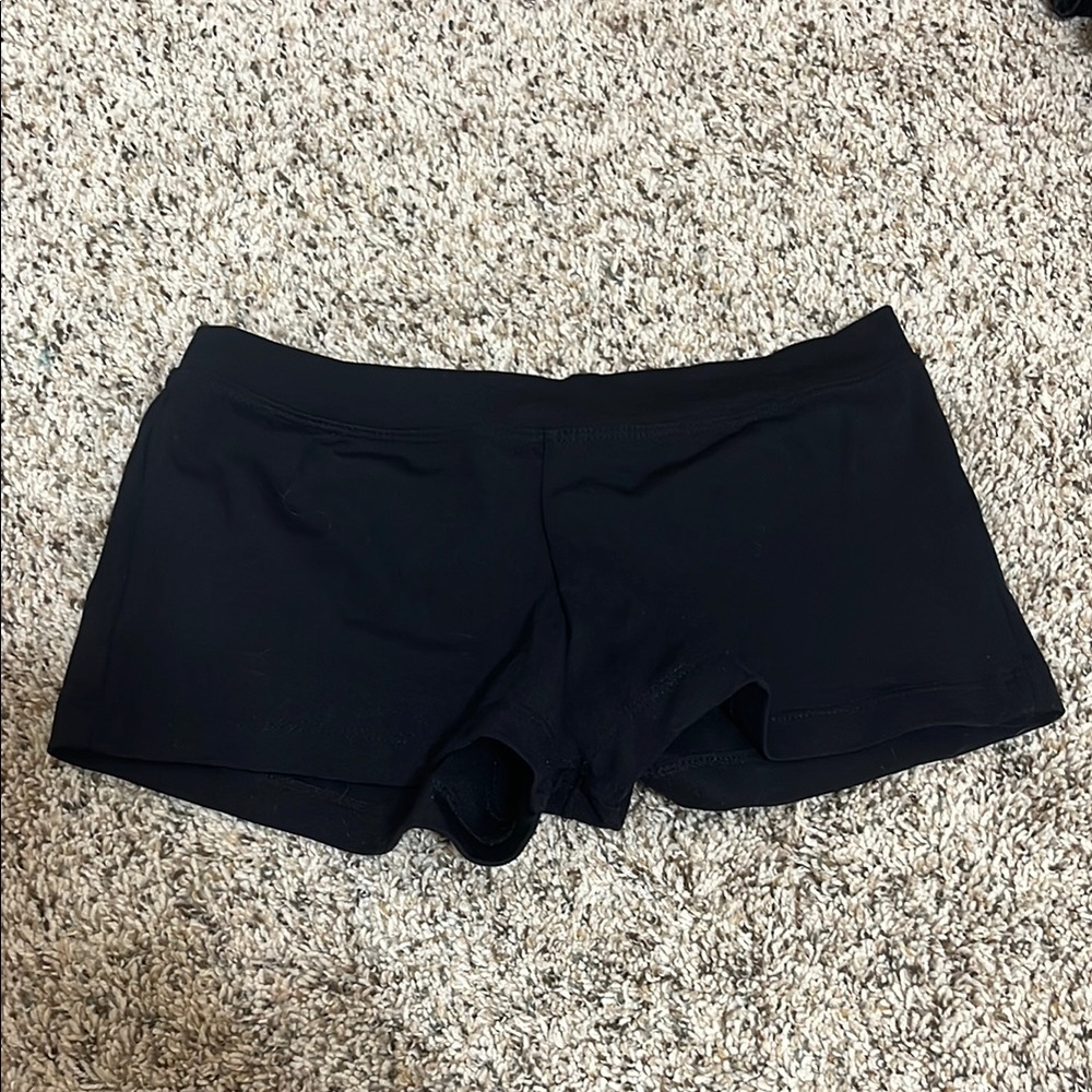 Black Capezio Shorts